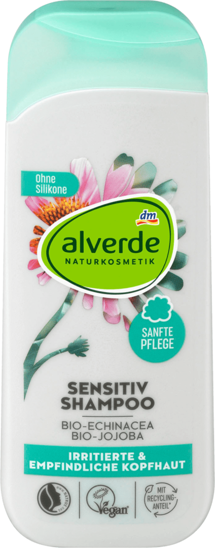 Alverde Shampoo Sensitiv  200 ml
