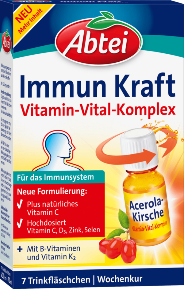 Abtei immun kraft Vitamin Vital komplex 70 ml