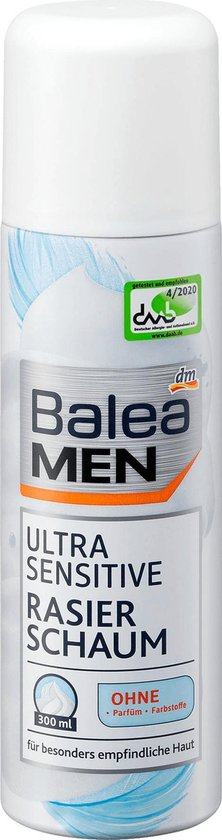 Balea MEN Ultra Sensitive Scheergel, 200 ml
