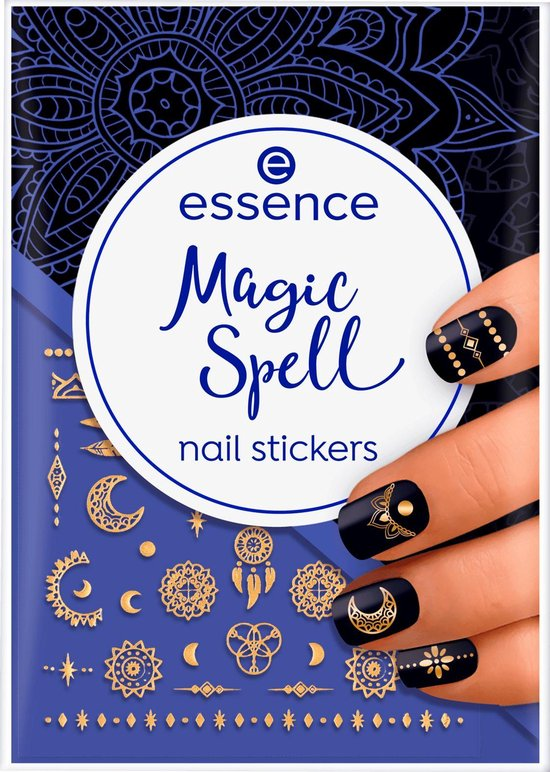 Essence cosmetics Nagelsticker Magic Spell - nail stickers (39 St)