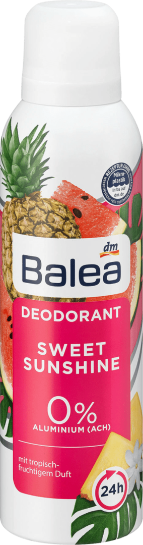 Balea Deo Spray Deodorant Sweet Sunshine 200 ml