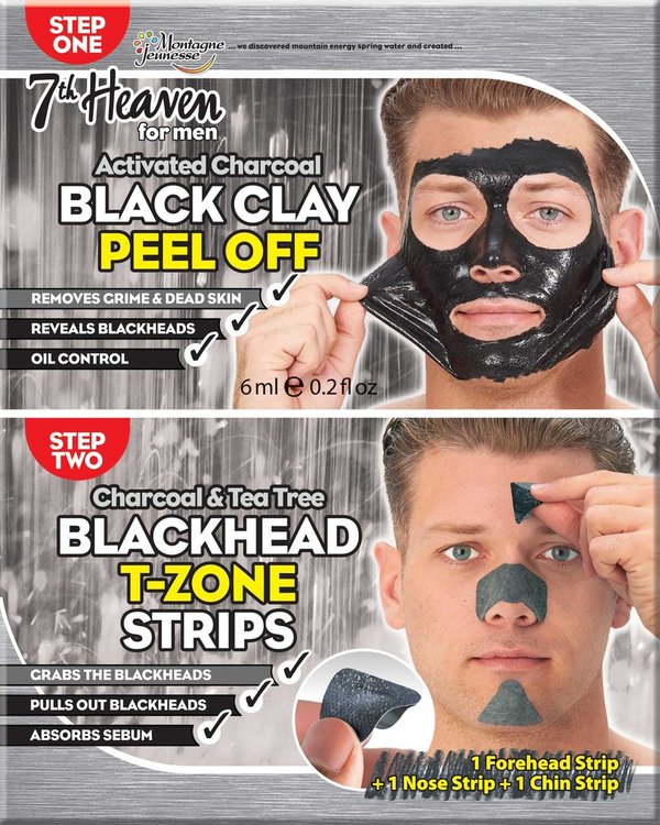 7th Heaven Mens Face Mask Set