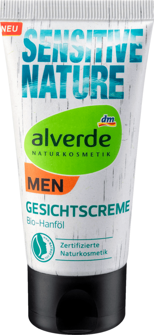 Alverde MEN Sensitive Nature Gezichtscrème 50 ml