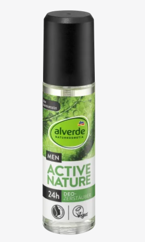 Alverde MEN Active Nature Deodorant Atomizer  75 ml