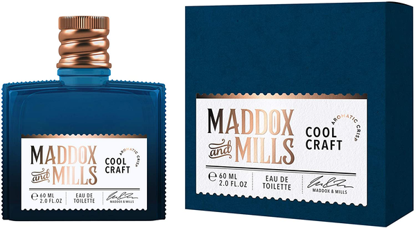 Parfum Heren Maddox Mills Cool Craft EdT, 60 ml