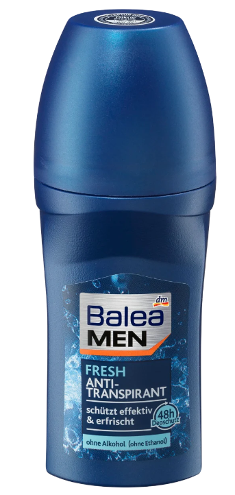 Balea Deo Roll on Anti Transpirant Fresh 50 ml