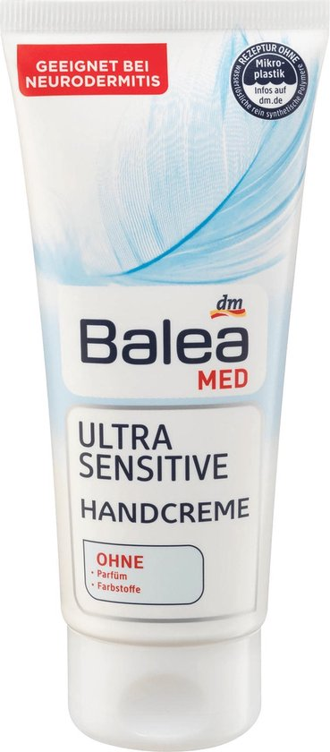 Balea MED Handcreme Ultra sensitive 100 ml