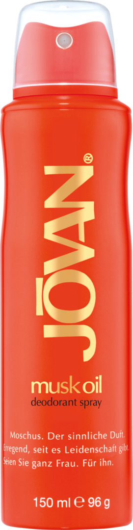 Jovan Musk Oil 150ml Deodorant