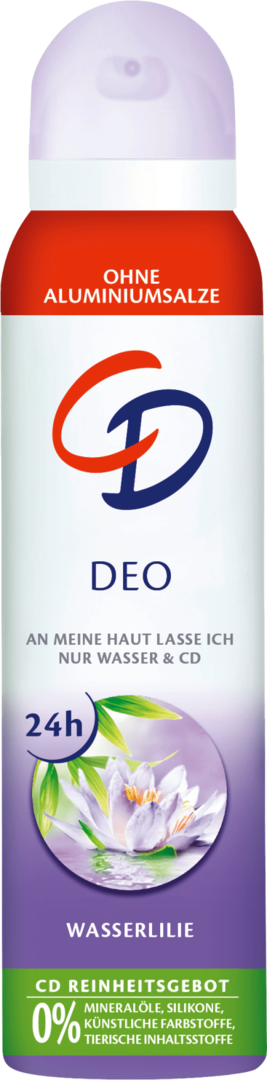 CD Deo Spray Deodorant Waterlelie 150 ml