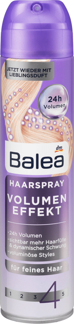 Balea Volume Effect Haarspray 300 ml