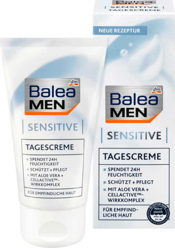 Balea MEN Sensitive Dagcrème 75 ml