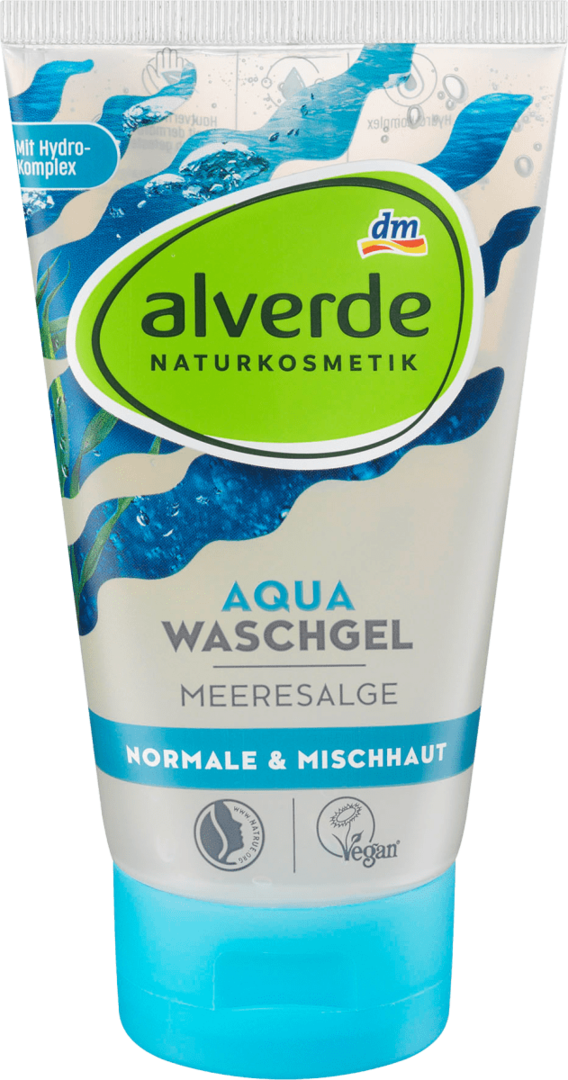 Alverde Aqua  Wasgel, 150 ml