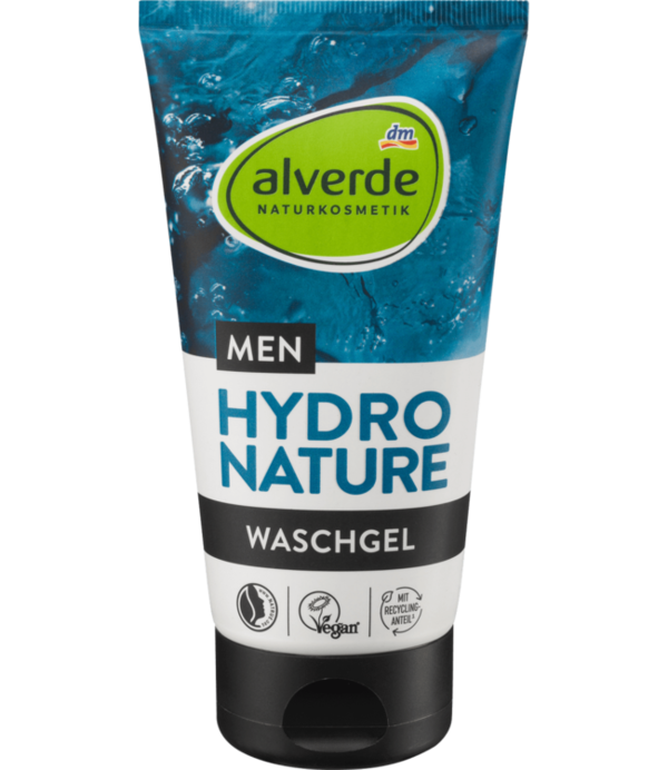 Alverde Men Hydro Nature Waschgel 150 ml
