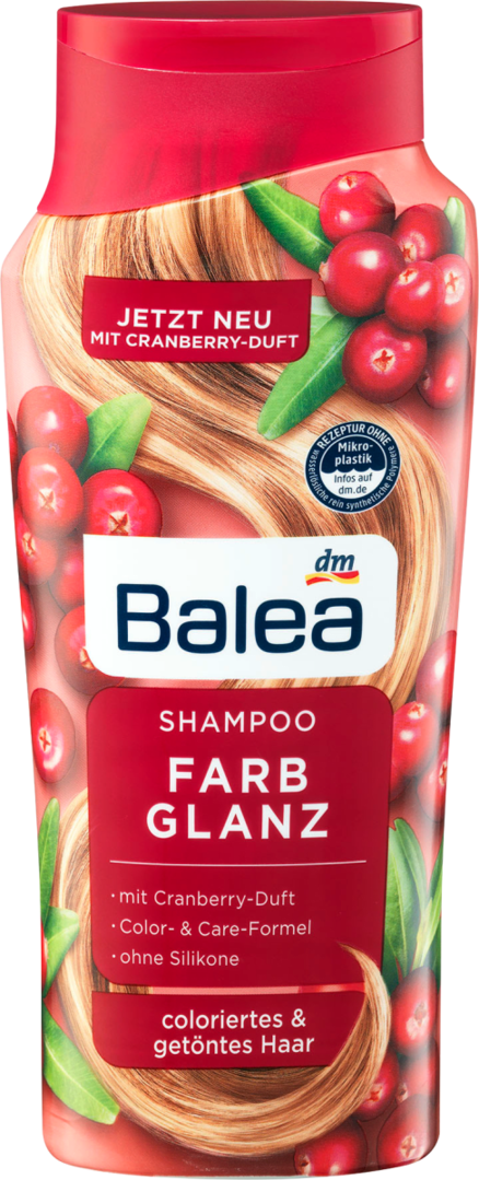 Balea Shampoo Kleur Glans 300 ml