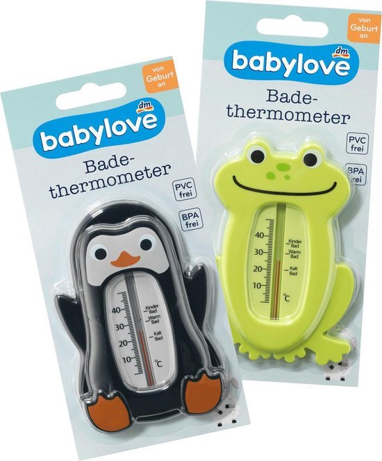 Babylove Badthermometer (1 stuk)