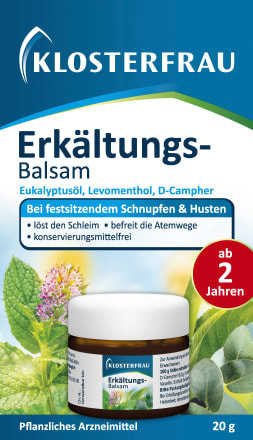 Klosterfrau Erkältungs-Balsam, 20 g