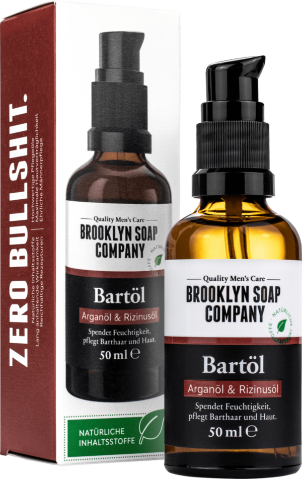 Brooklyn Soap Company Baardolie 50 ml