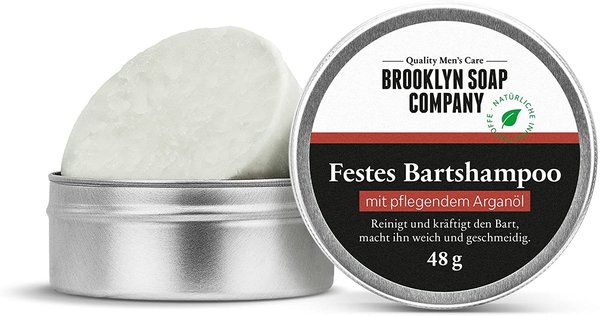 Brooklyn Soap Company Stevige Baard Shampoo 48 g