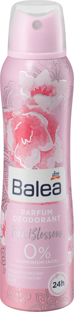 Balea Deospray Parfum Deodorant Pink Blossom, 150 ml