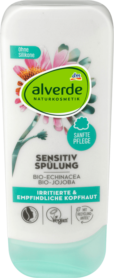 Alverde Sensitive Conditioner Bio-Echinacea & Bio-Jojoba 200 ml