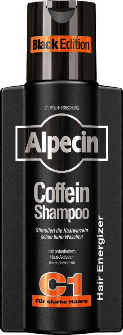 Alpecin Anti Haaruitval Shampoo Coffein C1 Black Edition 250 ml