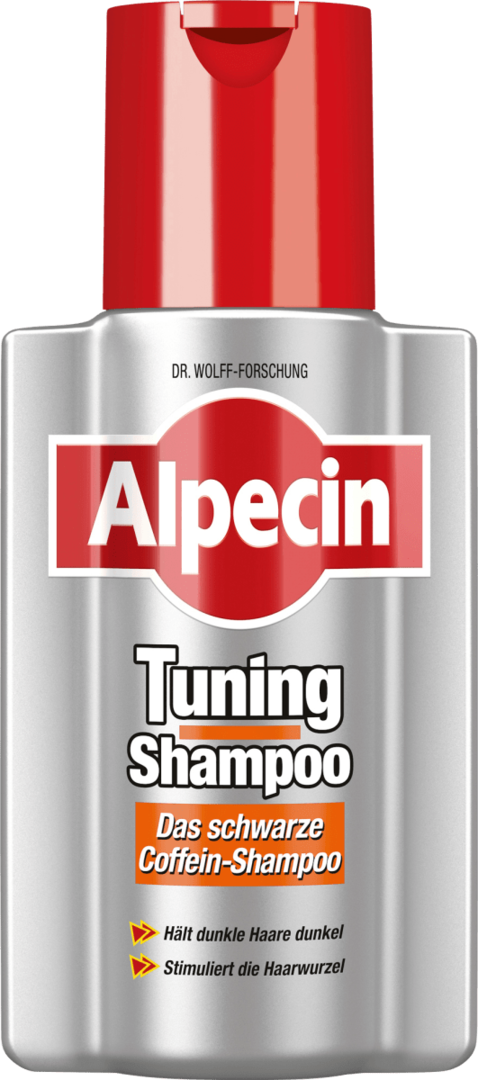 Alpecin Tuning Haaruitva Shampoo Braun DM 200 ml