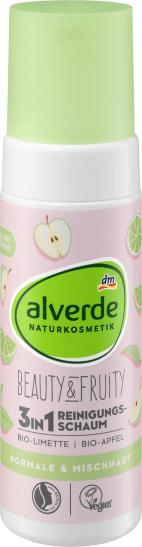 Alverde Beauty & Fruity Micellair Reinigingswater 200 ml