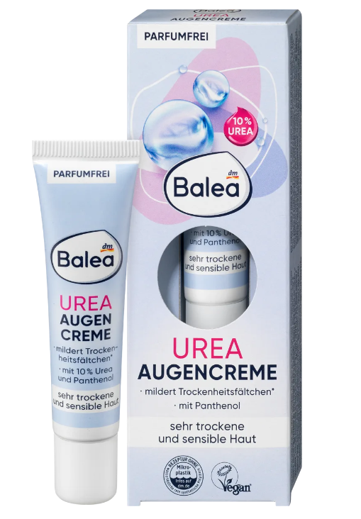 Balea Oogcrème Urea (10%) 15 ml