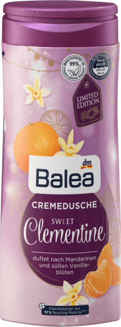 Balea Douchecrème Sweet Clementine 300 ml