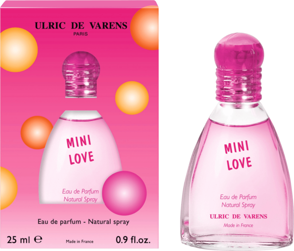 UdV - Ulric de Varens Eau de Parfum Mini Love, 25 ml