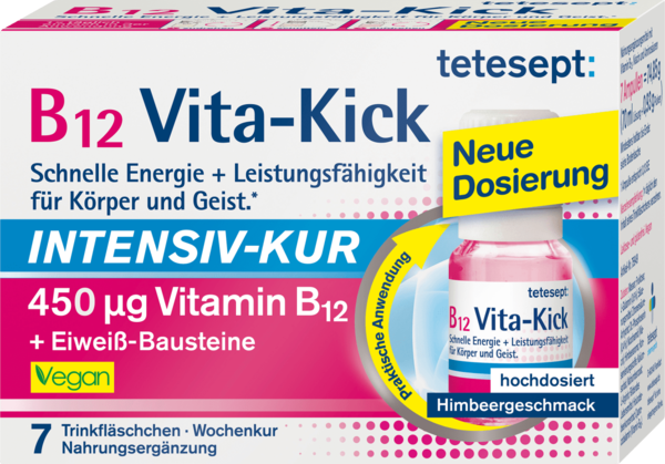 Tetesept B12 Vita-Kick Intensieve Kuur 7st