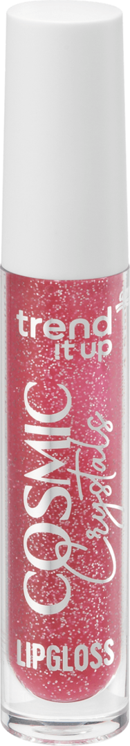trend IT UP Lipgloss PROMO Cosmic Crystals roze 020, 4,5 ml