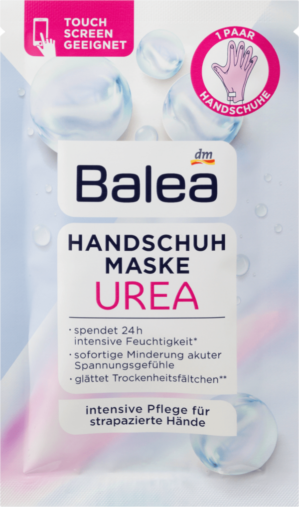 Balea Handmasker ureum (1 Paar), 1 St