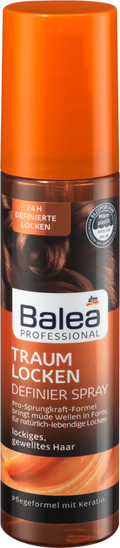 Balea Professional Power Spray Droomkrullen 150 ml