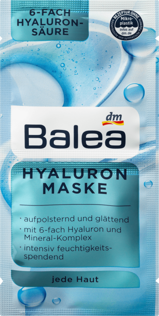 Balea Masker Hyaluron 16 ml