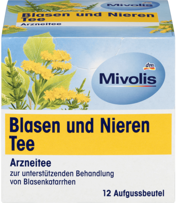 Mivolis Medicinale Blaas- & Nier Thee (12 x 1,5 g), 18 g