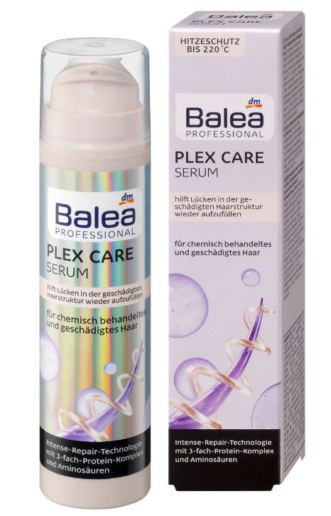 Balea Professional Leave-In Serum Plex Verzorging, 50 ml