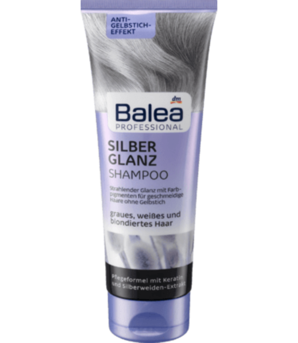 Balea Professional Zilverglans Shampoo, 250 ml