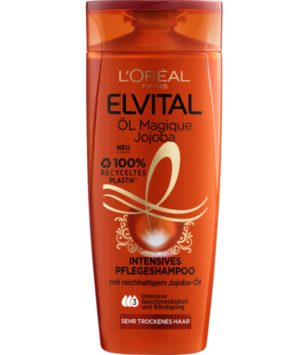 ELVIVE Extaordinary Jojoba Oil Shampoo 250 ml