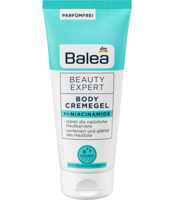 Balea Beauty Expert Body Crèmegel 5% Niacinamide, 200 ml