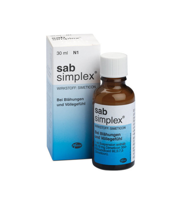 Sab Simplex Druppels 30 ml