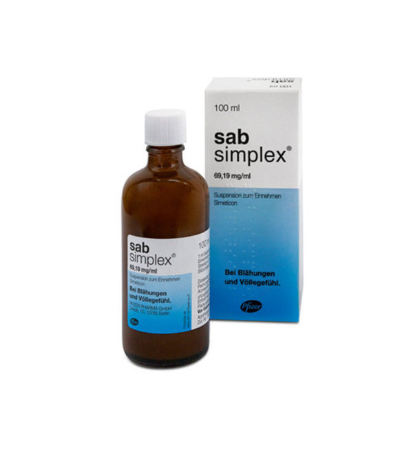 Sab Simplex Druppels 100 ml