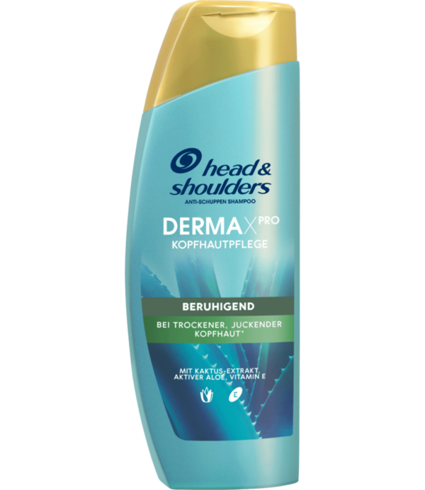 Head & Shoulders Shampoo Derma x Pro, Beruhigend, 225 ml