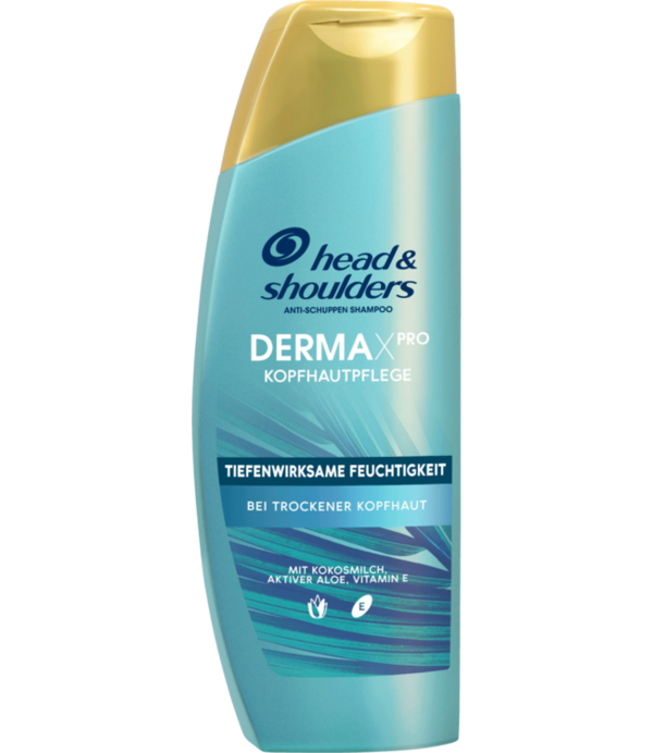 Head & Shoulders  Shampoo Derma x Pro, Diep Vocht, 225 ml