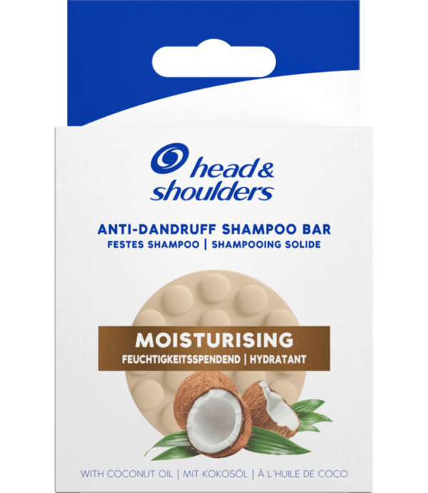 Head & Shoulders Hydraterende Anti Roos Shampoo Bar Kokos 70 g