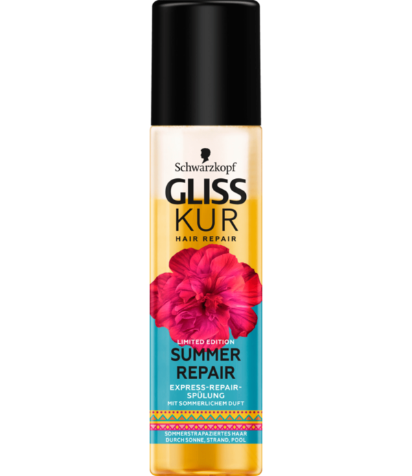 Schwarzkopf Gliss Kur Express Repair Conditioner Summer Edition, 200 ml