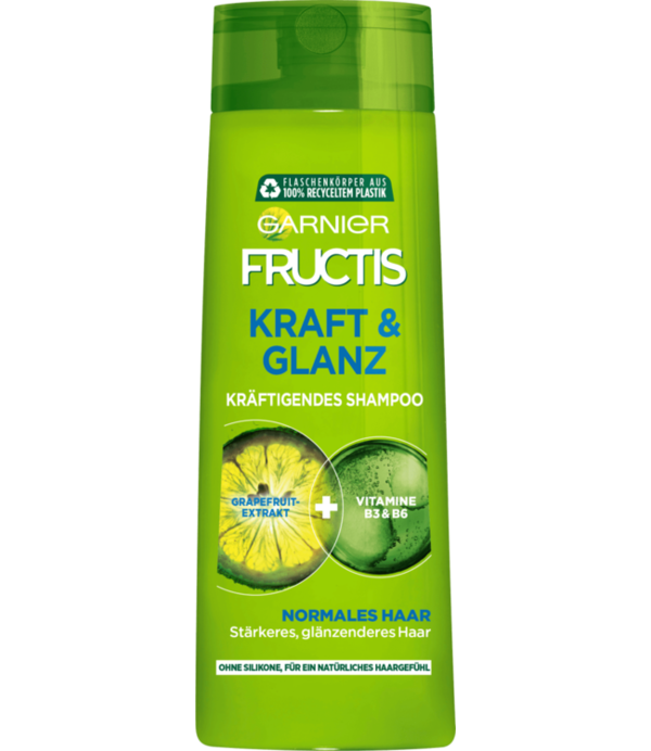 Fructis Shampoo Kraft & Glanz, 400 ml