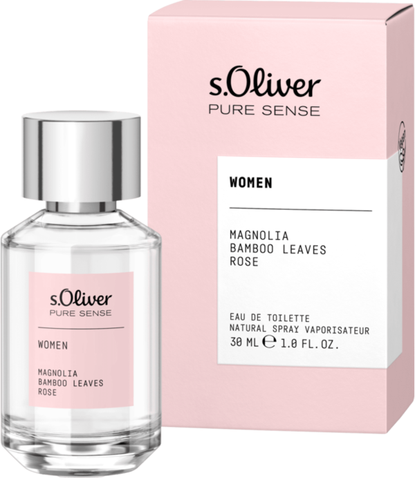 s.Oliver Eau de Toilette Pure Sense Women, 30 ml