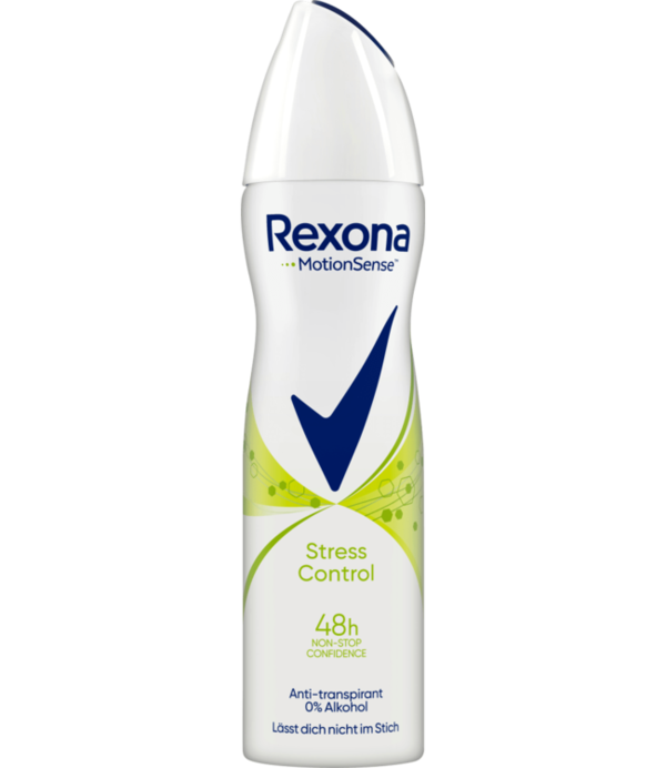 Rexona Deo Spray Antitranspirant stress control, 150 ml