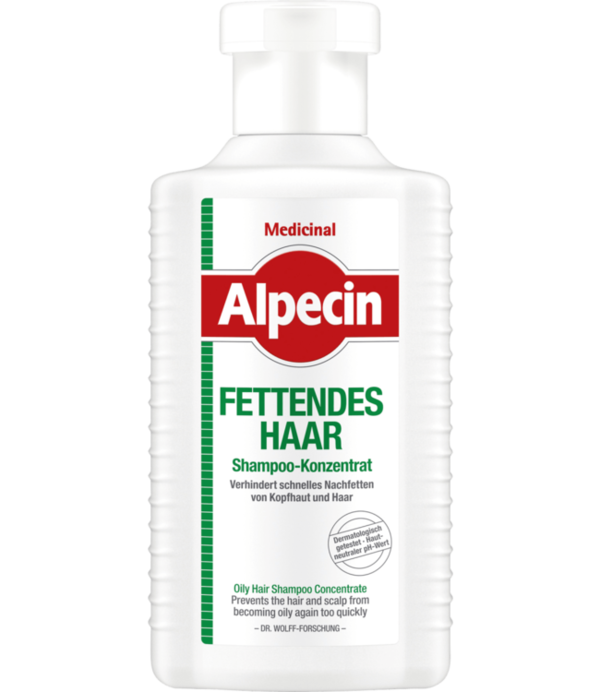 Alpecin Shampooconcentraat Medicinaal Vet Haar , 200 ml